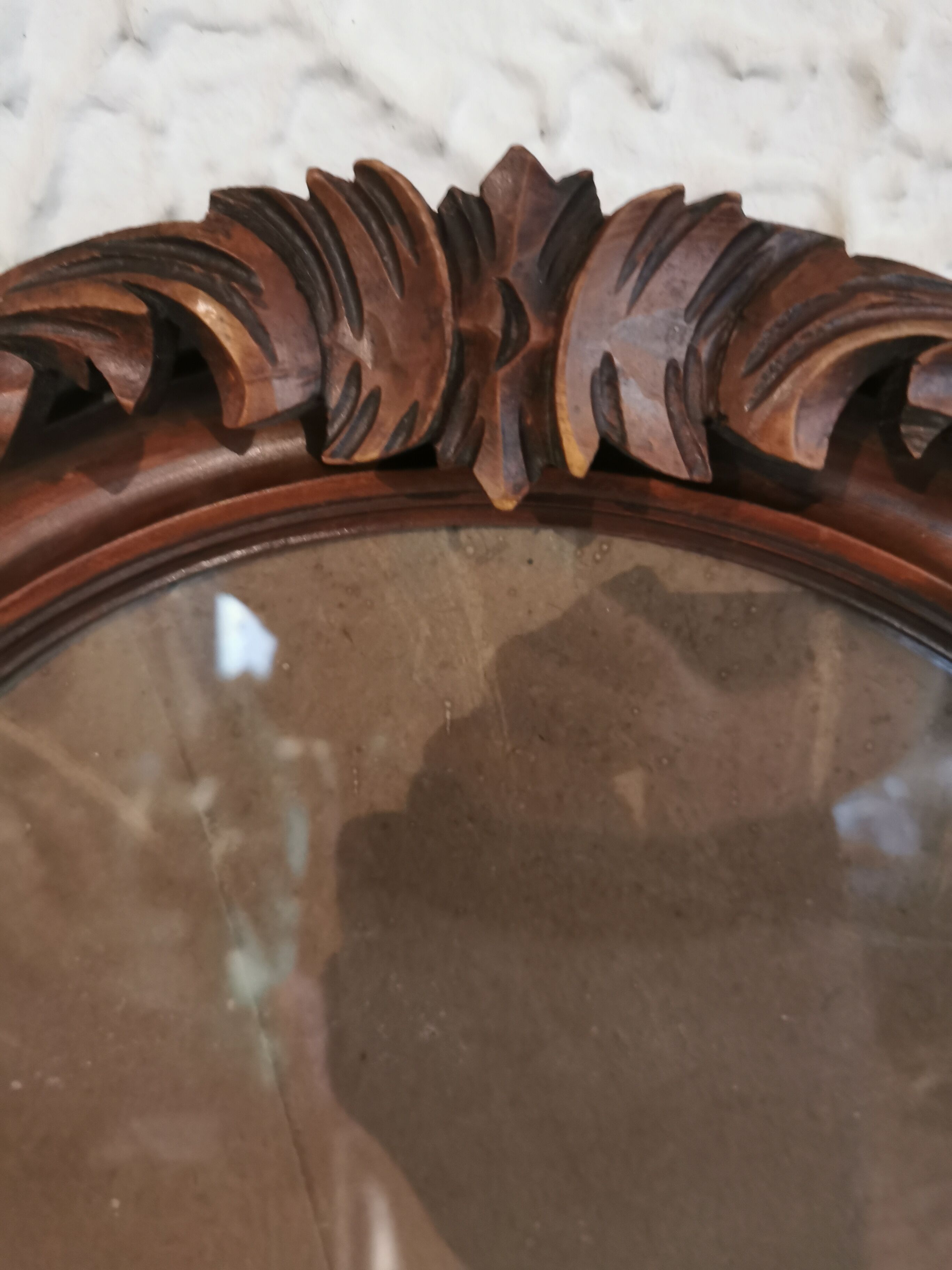 Frame photo type medallion
