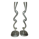 Aluminium candle holders