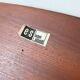 Eugen Schmidt set of six dining or conference chairs in teak Germany 1965