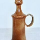 Bouteille pichet vintage en grès