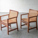 Set of 8 'King series' dining chairs by Rud Thygesen & Johnny Sørensen