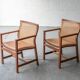 Set of 8 'King series' dining chairs by Rud Thygesen & Johnny Sørensen