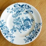 1 dessert plate from Longwy, Yeko model 221209