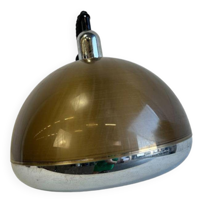 Lampe suspendue / lustre de l’ère spatiale vintage