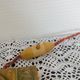 Bronze and brass table lamp, floral decoration with vine leaves