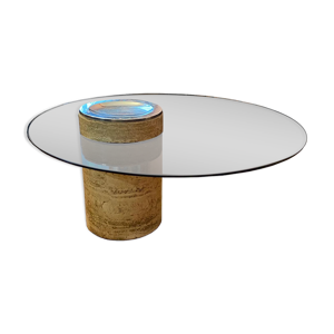 Table basse design retro