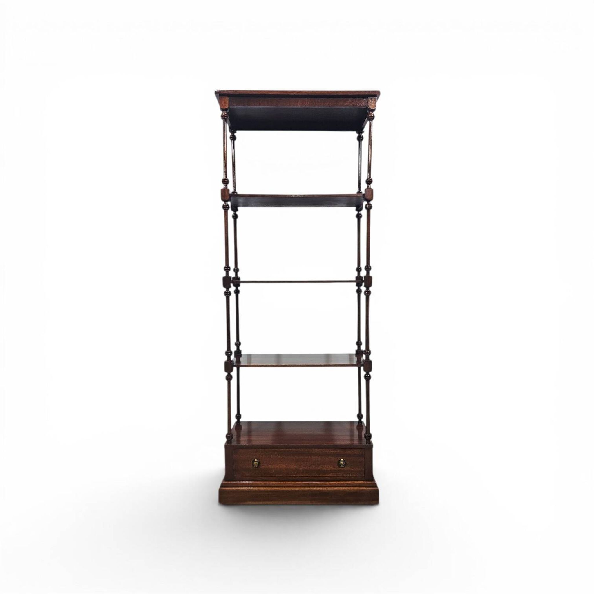 Stylish mahogany shelf/England/mid. 20th century/Classic/Unique