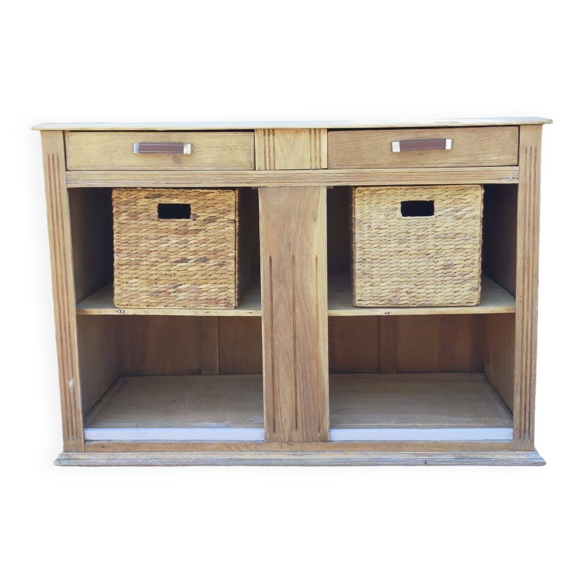 Solid wood storage furniture