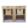 Solid wood storage furniture