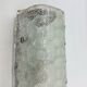 Mid-century Hustadt Leuchten design Murano glass wall sconces, Germany, 1970s