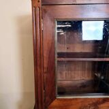 Louis XVI period cylinder desk in solid Cuban mahogany circa 1760