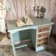 Small renovated vintage desk – 1950s – children's desk