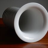 White and gold porcelain vase from the 60s / Schumann Arzberg Bavaria