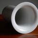 White and gold porcelain vase from the 60s / Schumann Arzberg Bavaria