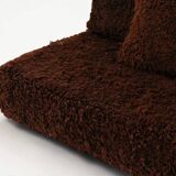 handmade Moroccan wool floor sofa