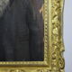 Tableau ancien vieil homme au chapeau