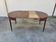 Table style Louis XVl en acajou avec 2 allonges n30