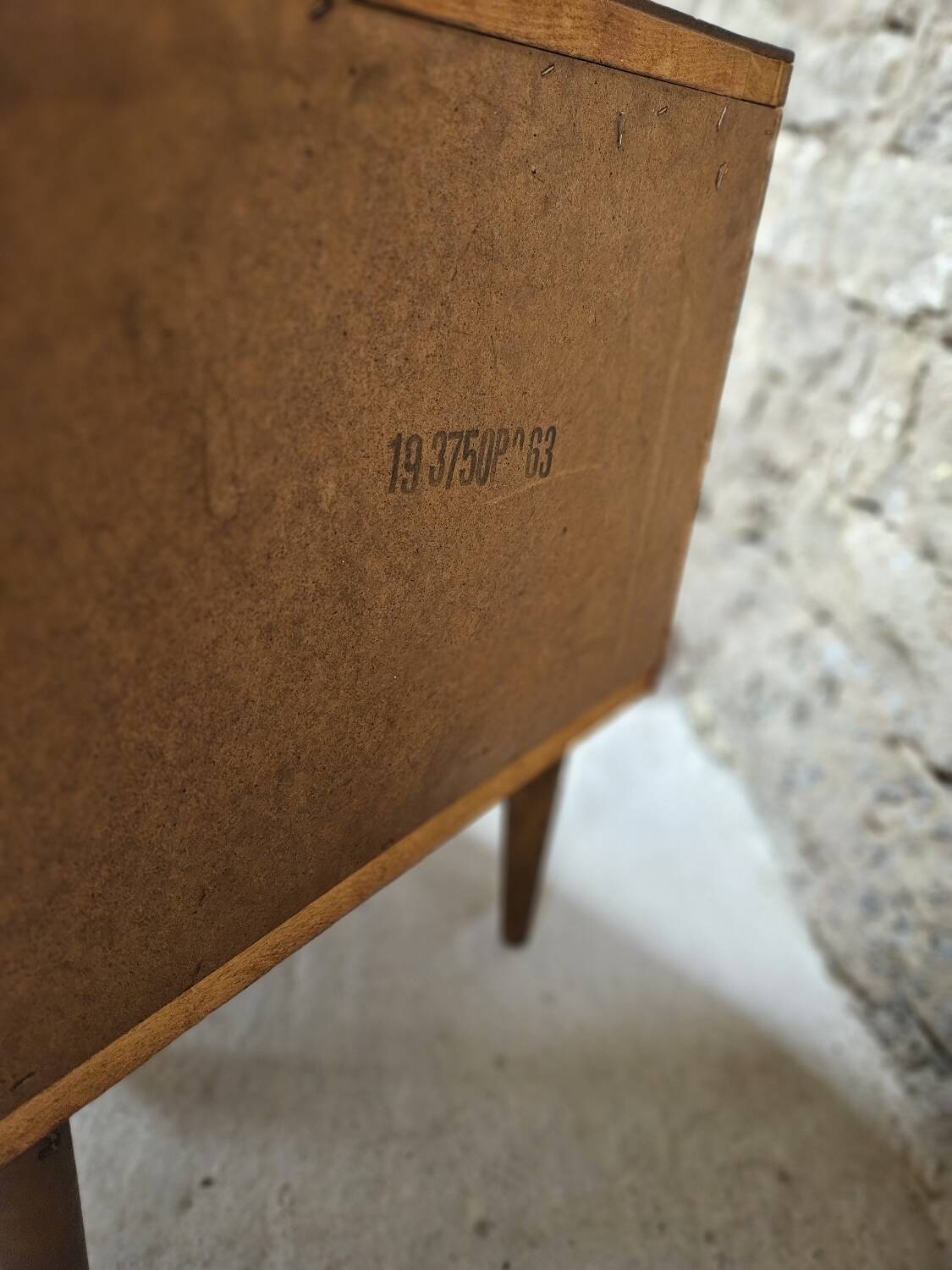 Paire de table de chevet Johnson Carper, 1960