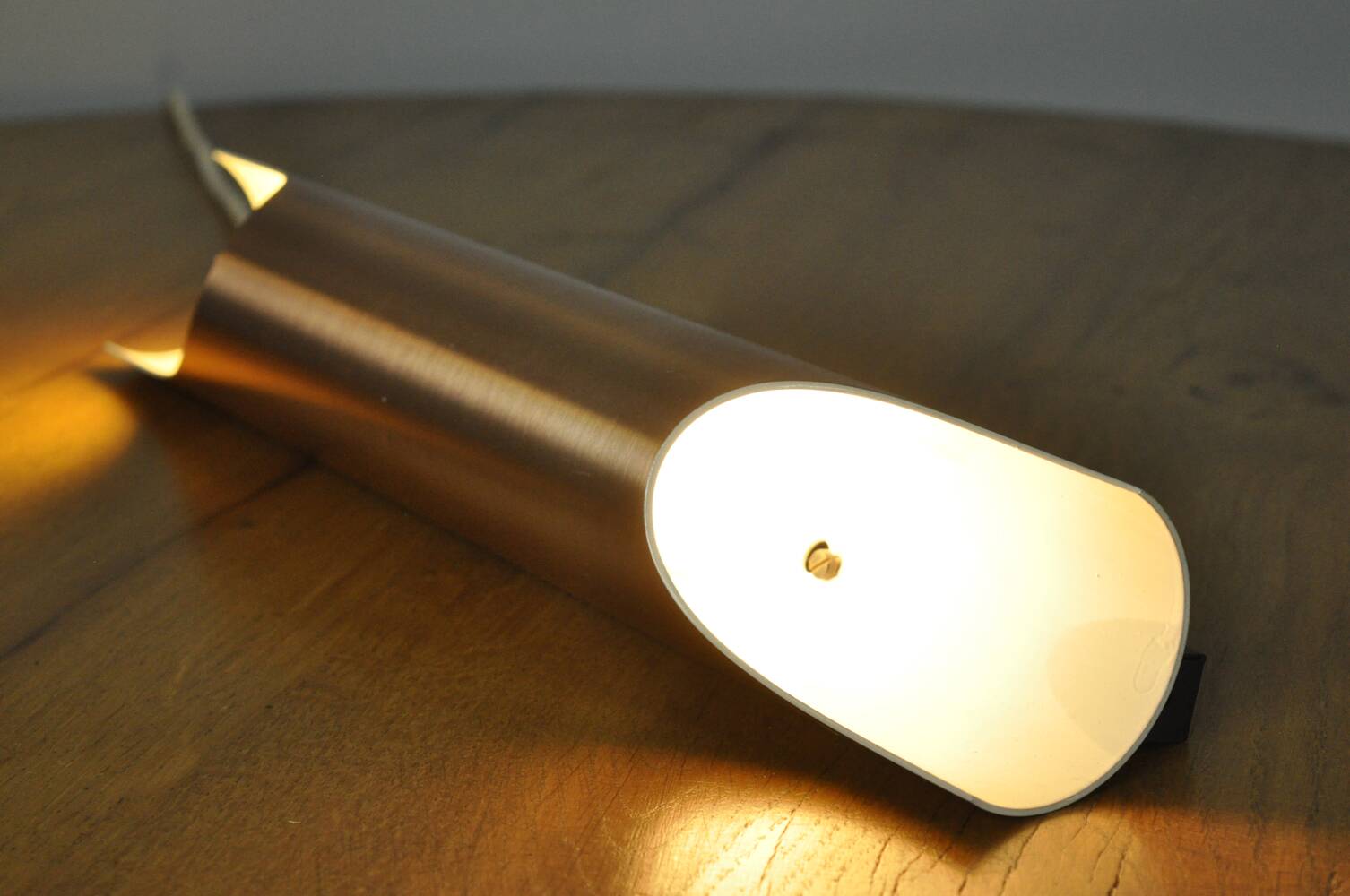 Fuga metal wall light by Maija Liisa Komulainen for Raak, Finland 1964