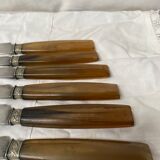 Set of 6 antique knives