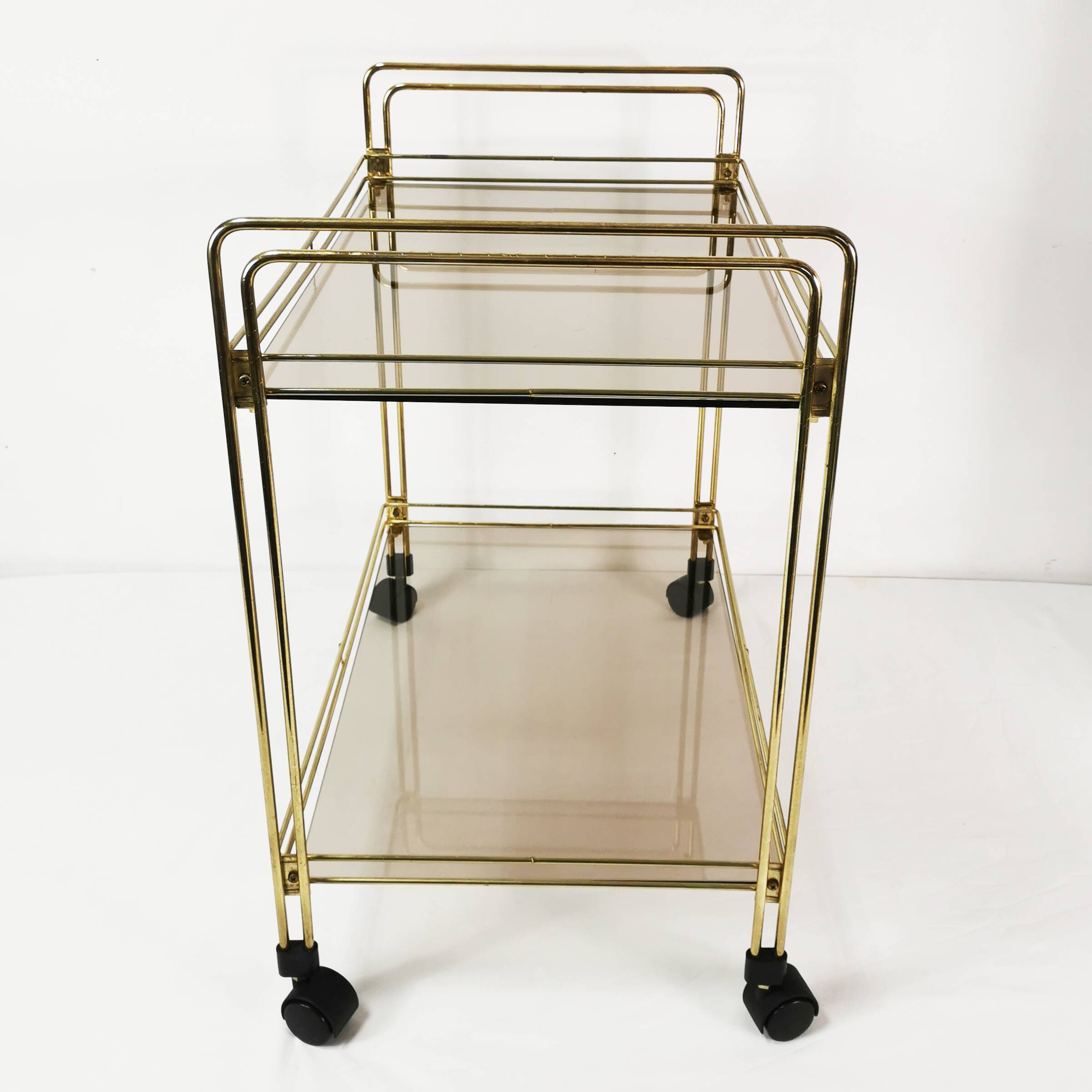 Minimalist mobile bar, Germany, 1970s.