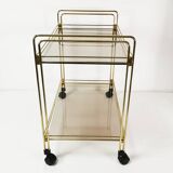 Minimalist mobile bar, Germany, 1970s.