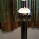 Large sculptural floor lamp in chromed steel with ball-shaped details, West Germany, 1960s