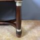 Empire style mahogany desk