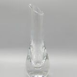 Crystal Baccarat soliflore vase, "Albane" model