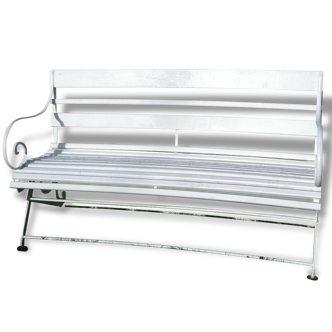 Banc de jardin ancien