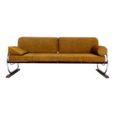 Bauhaus sofa Hynek Gottwald – 1930s – chrome steel