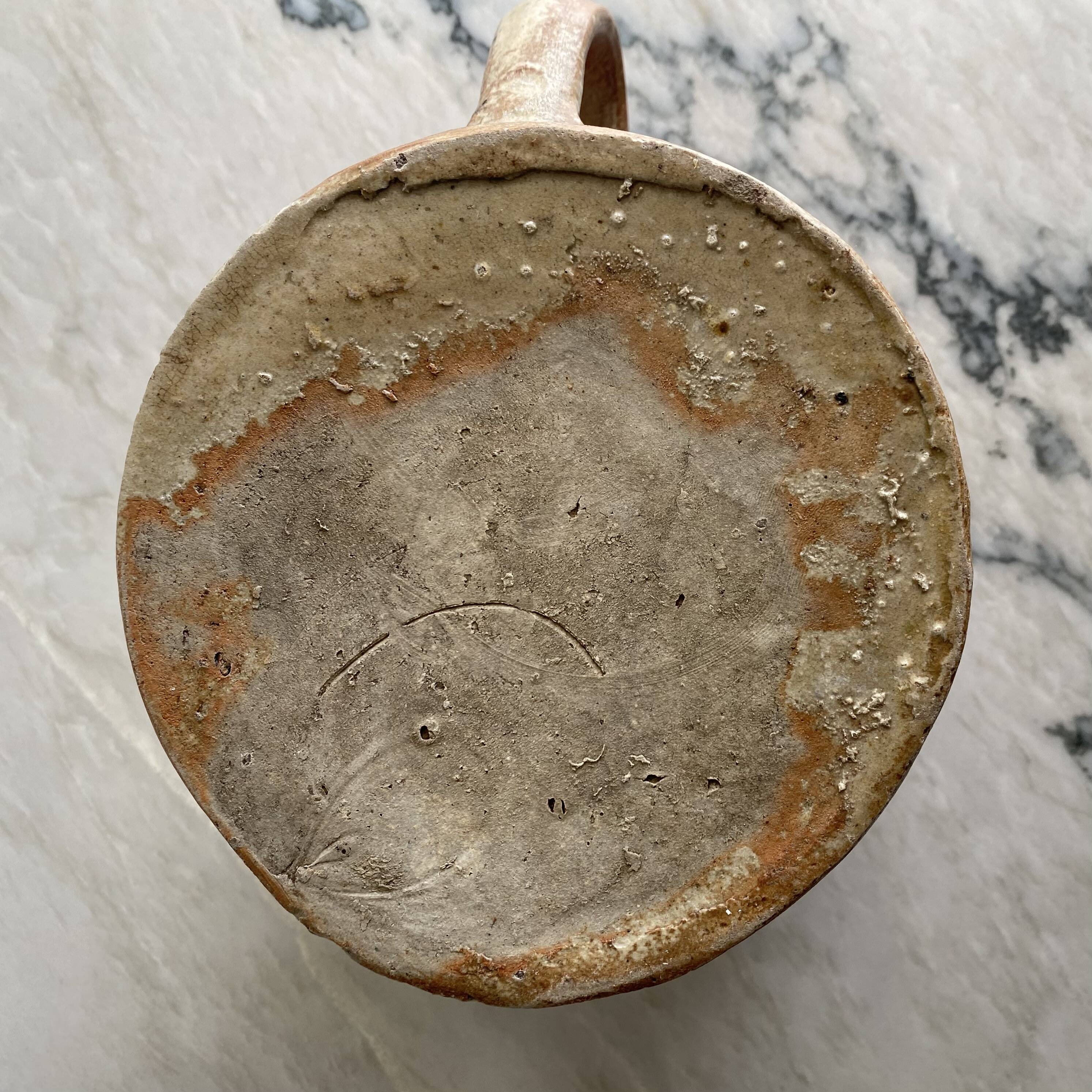 Stoneware pot