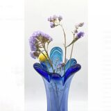 XXL Murano glass “UFO” vase – 1970s