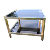 Golden coffee table