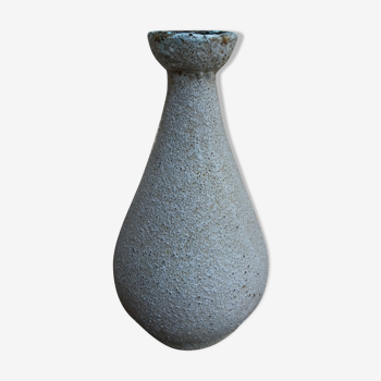 Vase en céramique blanc Accolay