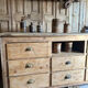 Ancien meuble de métier, comptoir