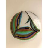 Pair of wall sconces in Murano glass