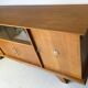 4-door oak sideboard
