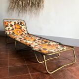 Transat vintage sunbathing