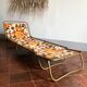 Transat vintage sunbathing
