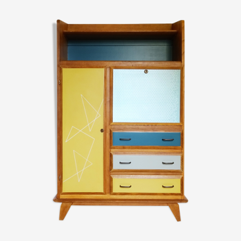 Vintage storage cabinet