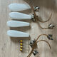 Pair of vintage 60s wall lights