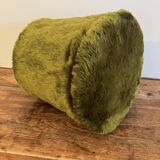 Pouf, panier de rangement vintage Pelfran