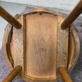 Set of 3 mismatched and damaged bistro chairs