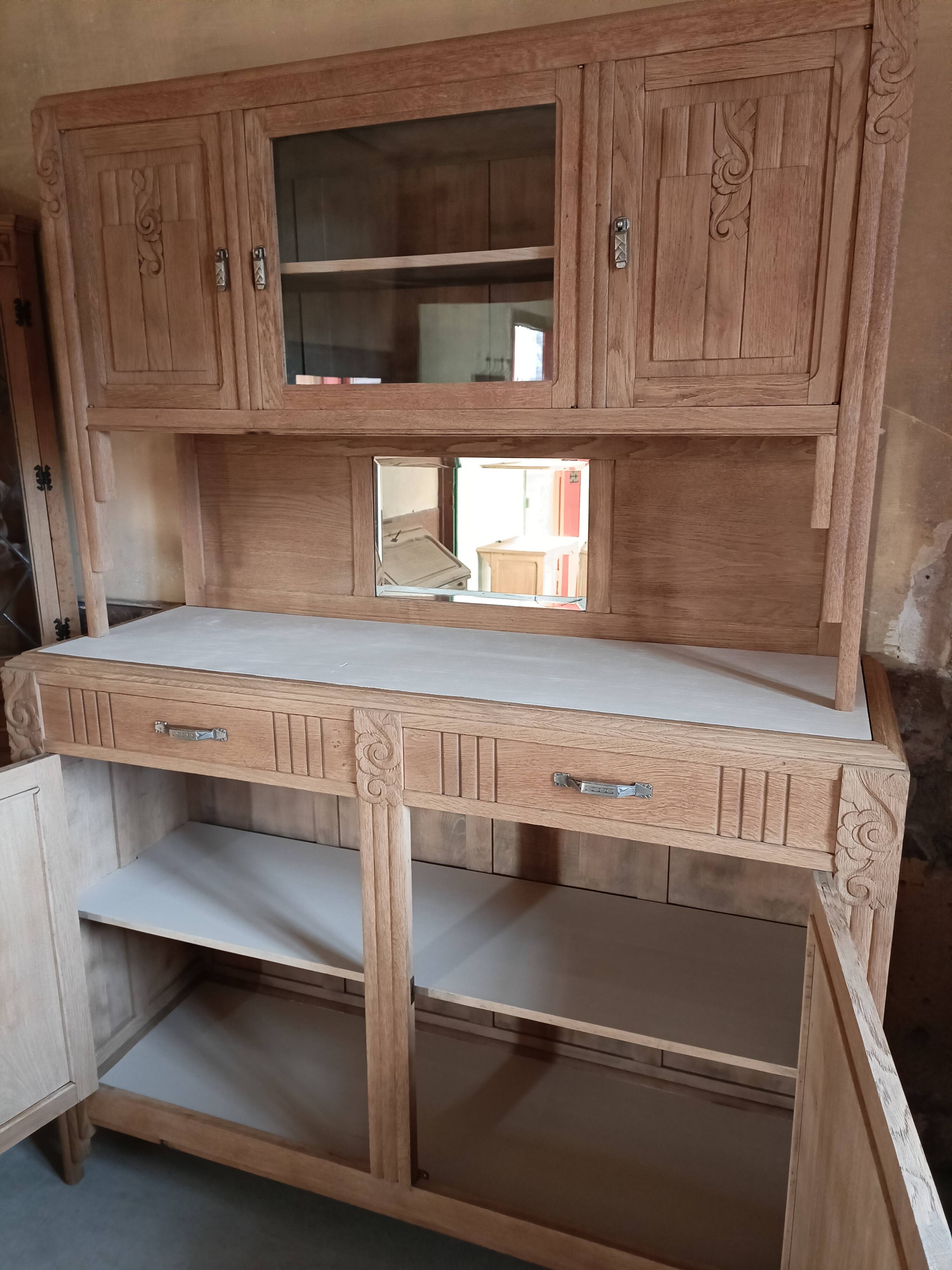 Renovated Art Deco sideboard