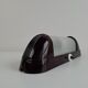 1930s Czechoslovak Art Deco Bakelite Wall Lamp with Frosted Glass