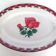 Old Lunéville Oval Dish "Scotland"