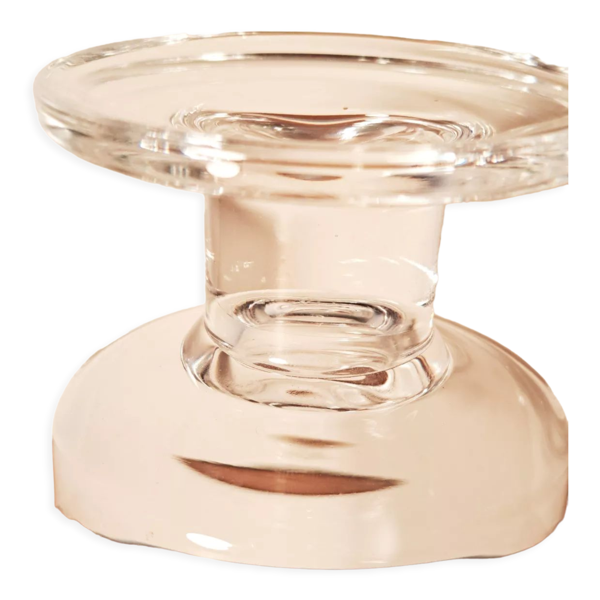 Set 11 glasses blown crystal 1970