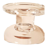 Set 11 glasses blown crystal 1970