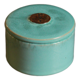 Japanese blue ceramic box